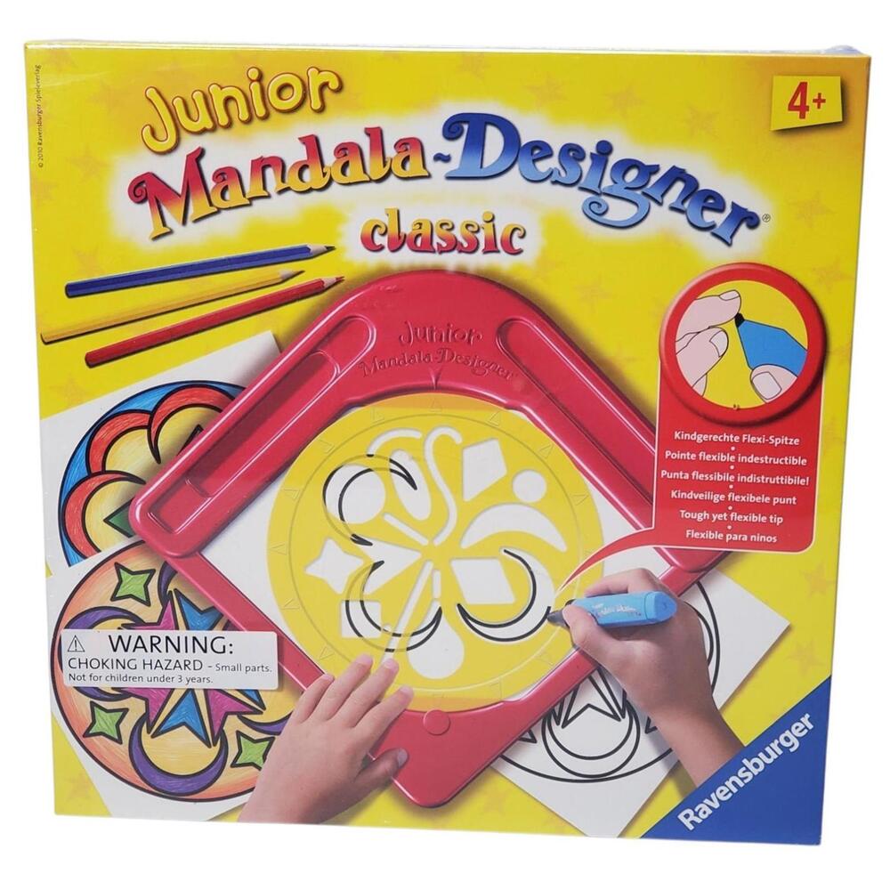 Ravensburger Junior Mandala Designer Classic Art Crafts Design Toy Sealed